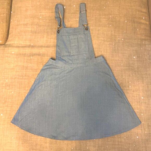 Jack by Bb Dakota Ms Blue Sky Overalls NWT - Picture 1 of 3
